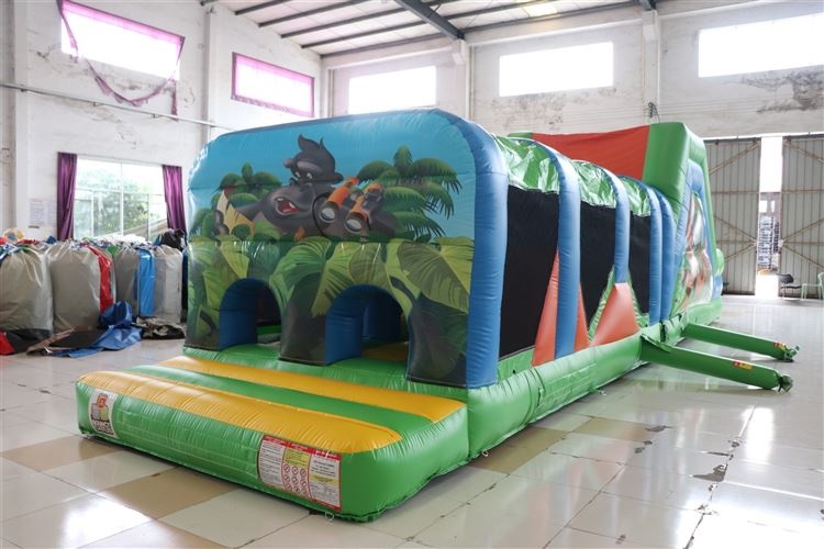 Jungle Obstacle Course Hire in Co Westmeath